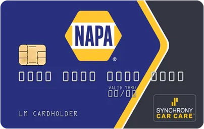 NAPA Credit Card